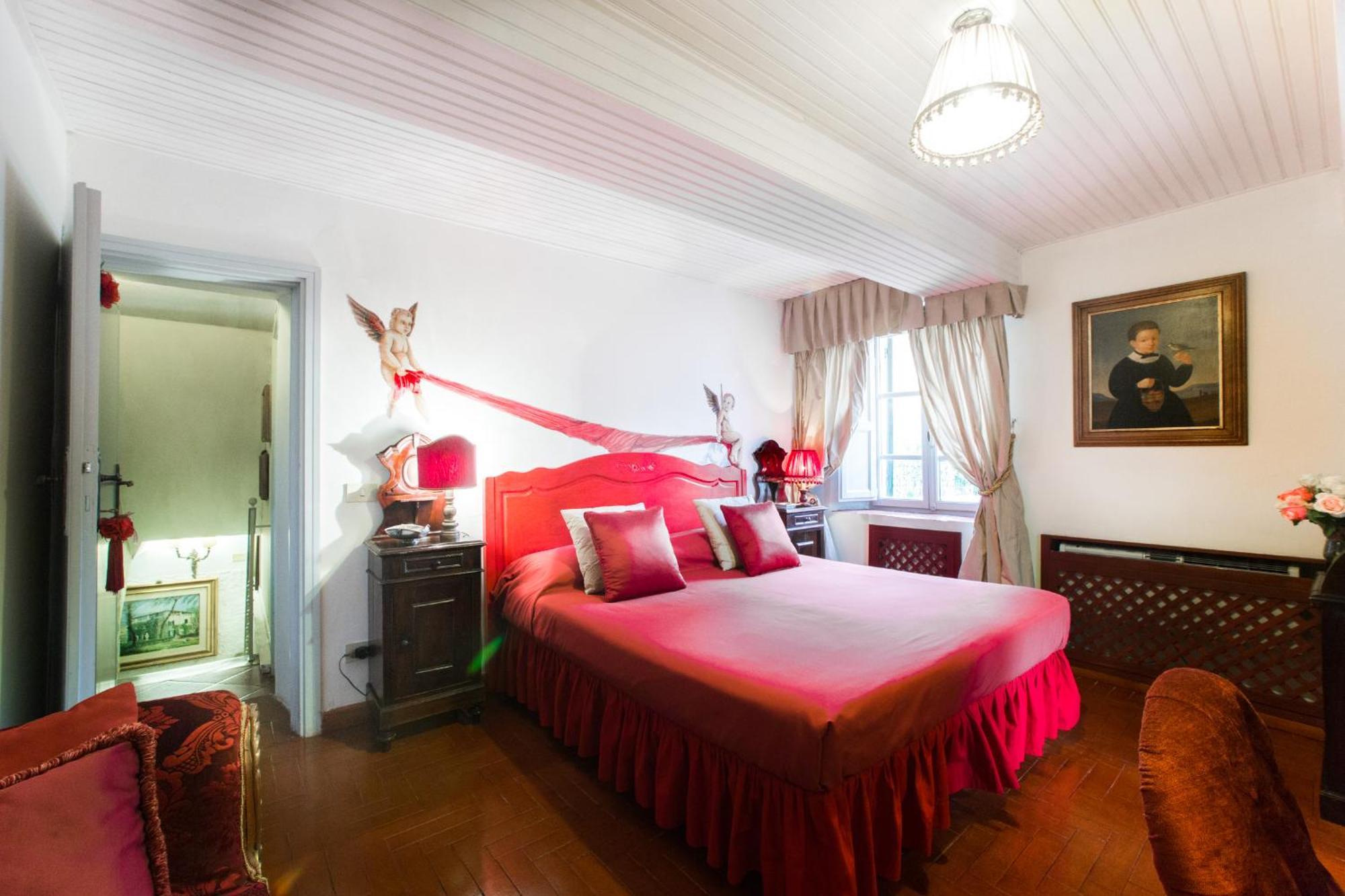 Bed and Breakfast Casa Matilde Mommio Zimmer foto